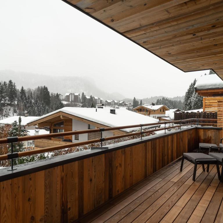 Big Seven Ferienwohnungen Seiwald - Apartment mit 1 Schlafzimmer - 8