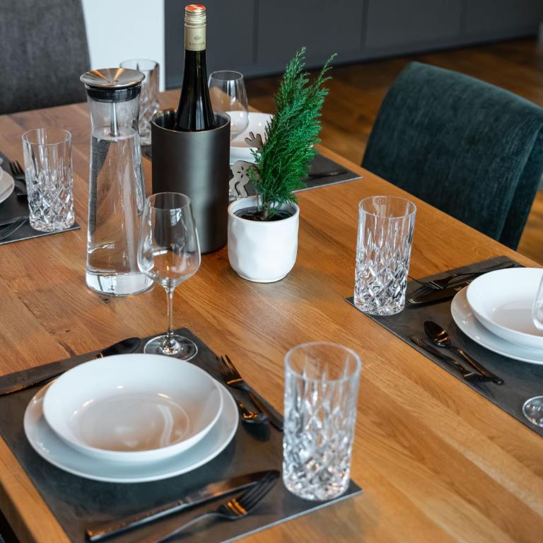 Big Seven Ferienwohnungen Seiwald - Apartment mit 1 Schlafzimmer - 3