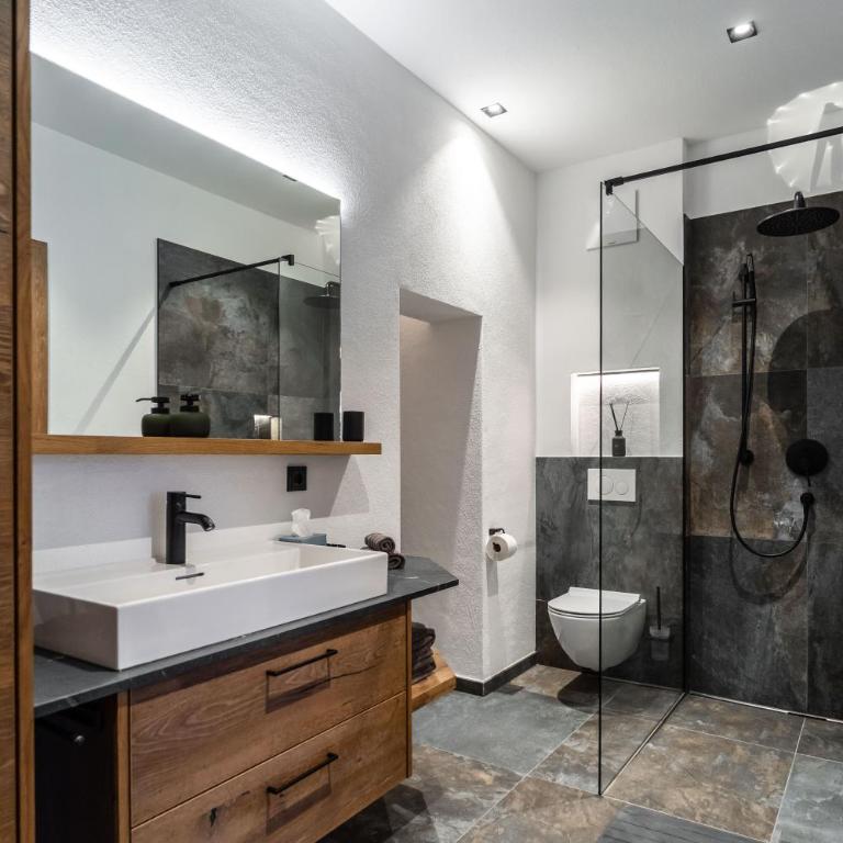 Big Seven Ferienwohnungen Seiwald - Apartment mit 1 Schlafzimmer - 10