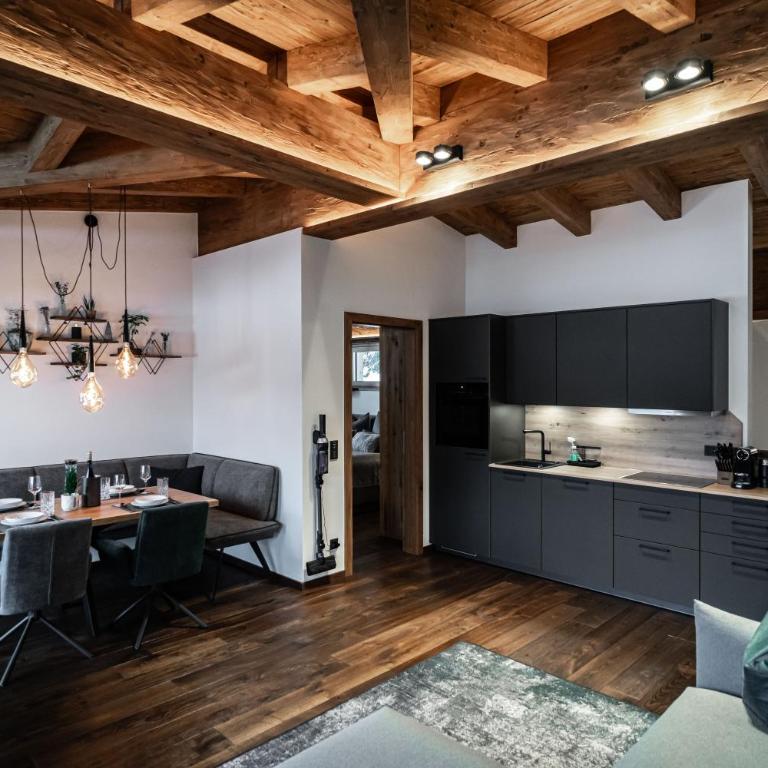 Big Seven Ferienwohnungen Seiwald - Apartment mit 1 Schlafzimmer - 1