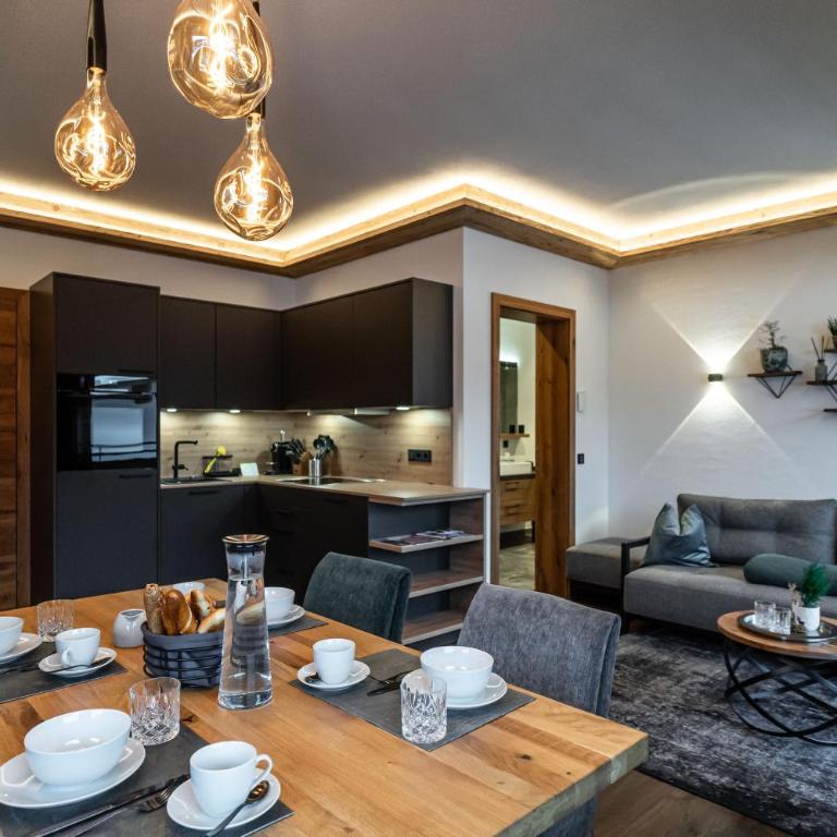Big Seven Ferienwohnungen Seiwald - Apartment mit 1 Schlafzimmer - 35