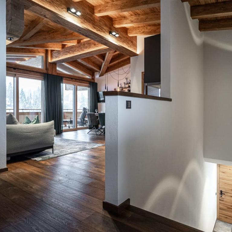 Big Seven Ferienwohnungen Seiwald - Apartment mit 1 Schlafzimmer - 14