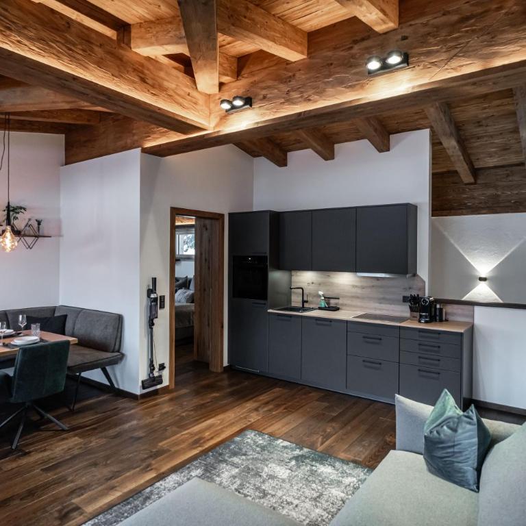 Big Seven Ferienwohnungen Seiwald - Apartment mit 1 Schlafzimmer - 43