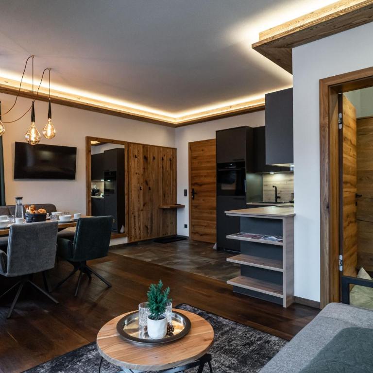 Big Seven Ferienwohnungen Seiwald - Apartment mit 1 Schlafzimmer - 17