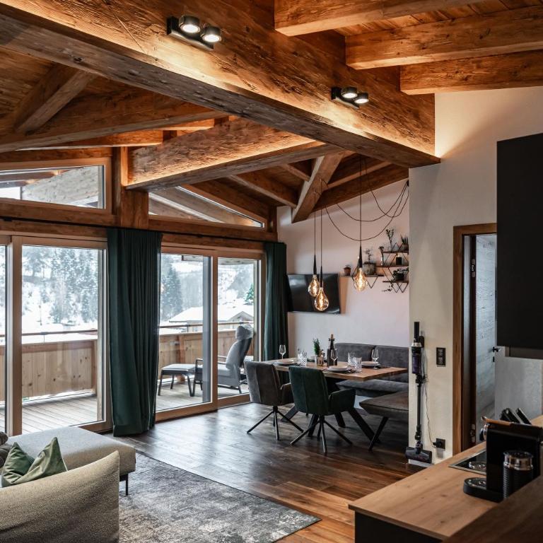 Big Seven Ferienwohnungen Seiwald - Apartment mit 1 Schlafzimmer - 18
