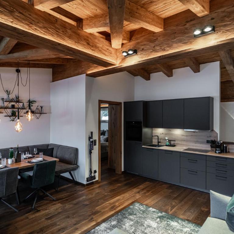 Big Seven Ferienwohnungen Seiwald - Apartment mit 1 Schlafzimmer - 22