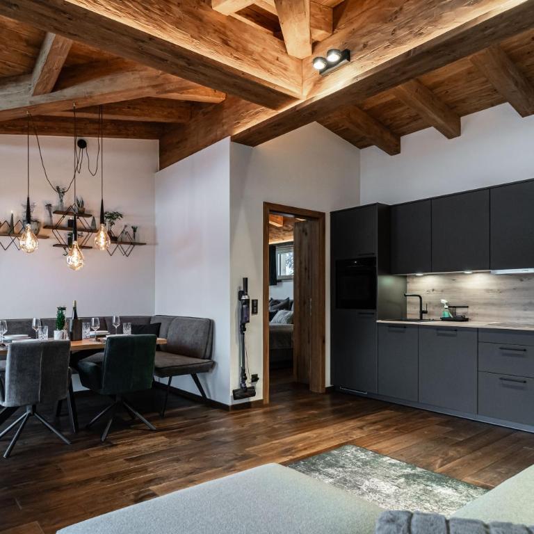 Big Seven Ferienwohnungen Seiwald - Apartment mit 1 Schlafzimmer - 21