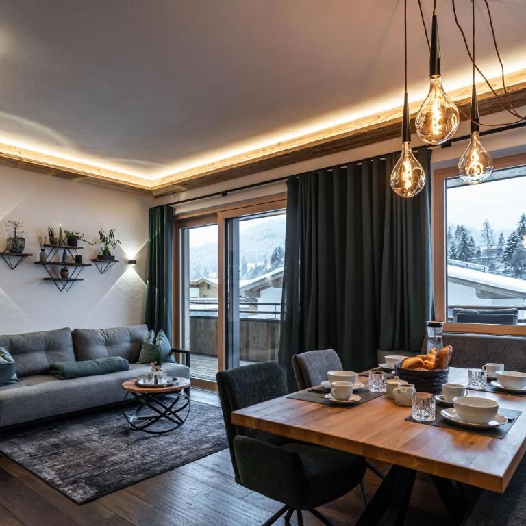 Big Seven Ferienwohnungen Seiwald - Apartment mit 1 Schlafzimmer - 42