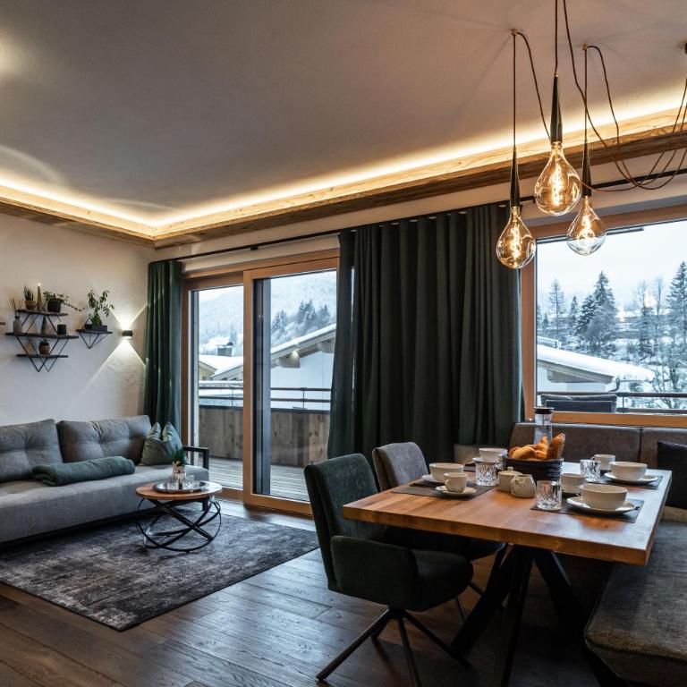 Big Seven Ferienwohnungen Seiwald - Apartment mit 1 Schlafzimmer - 23