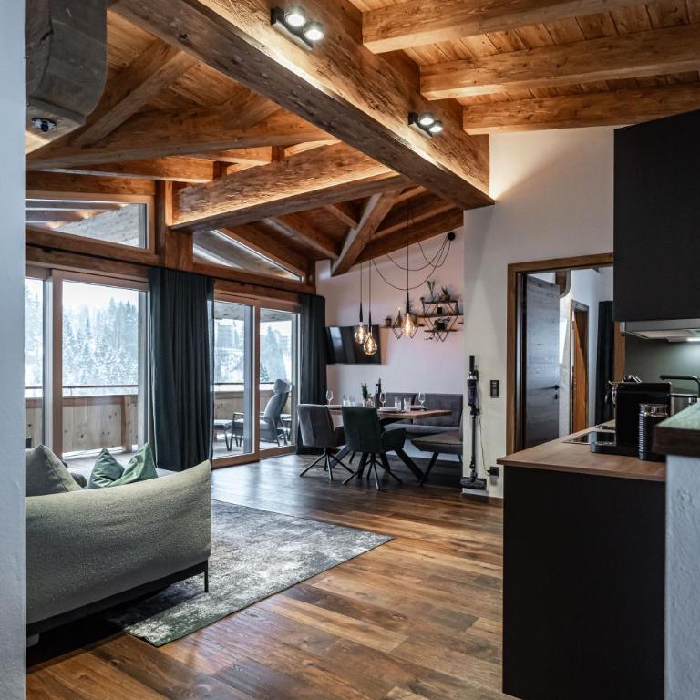 Big Seven Ferienwohnungen Seiwald - Apartment mit 1 Schlafzimmer - 23