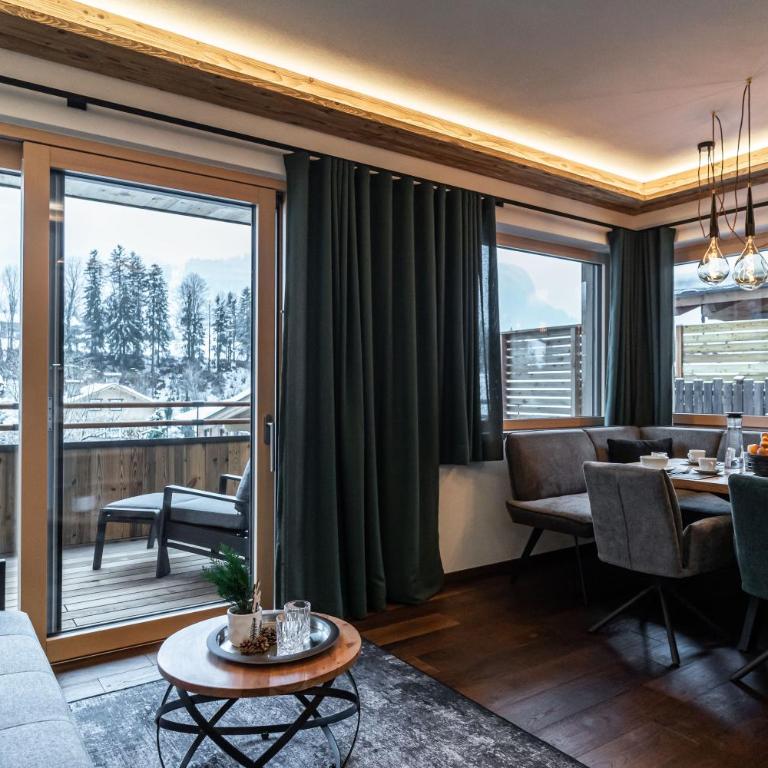 Big Seven Ferienwohnungen Seiwald - Apartment mit 1 Schlafzimmer - 20
