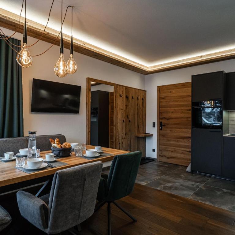 Big Seven Ferienwohnungen Seiwald - Apartment mit 1 Schlafzimmer - 21
