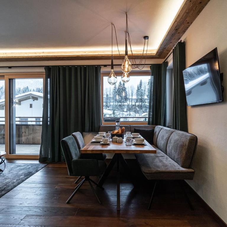 Big Seven Ferienwohnungen Seiwald - Apartment mit 1 Schlafzimmer - 28