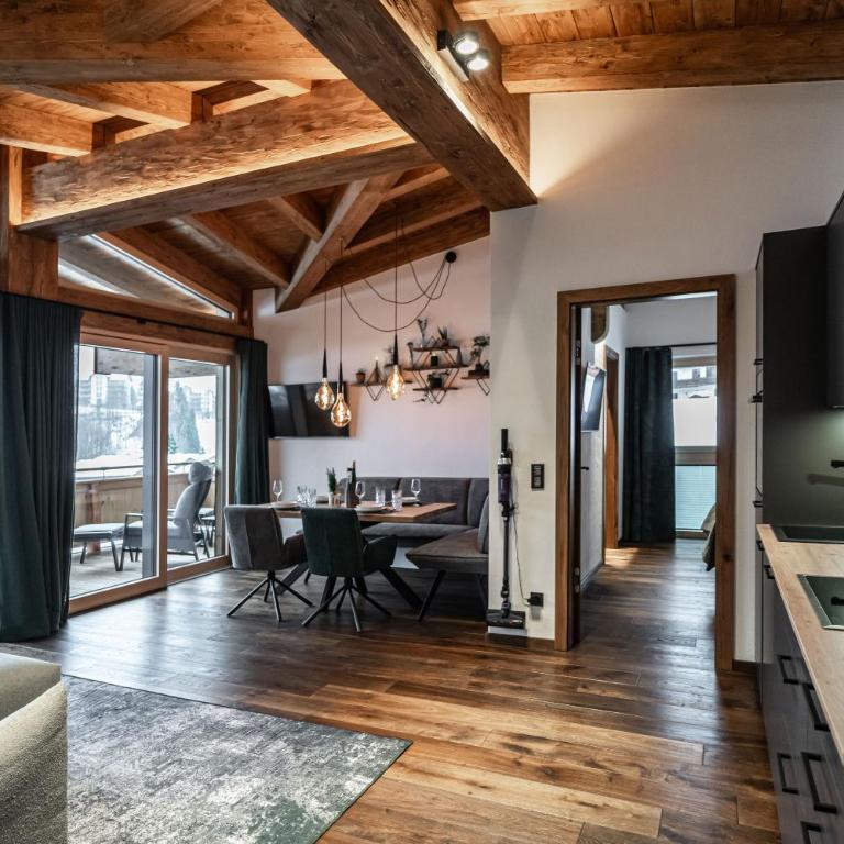 Big Seven Ferienwohnungen Seiwald - Apartment mit 1 Schlafzimmer - 24