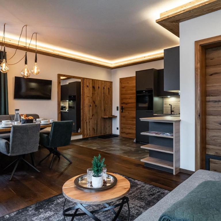 Big Seven Ferienwohnungen Seiwald - Apartment mit 1 Schlafzimmer - 22