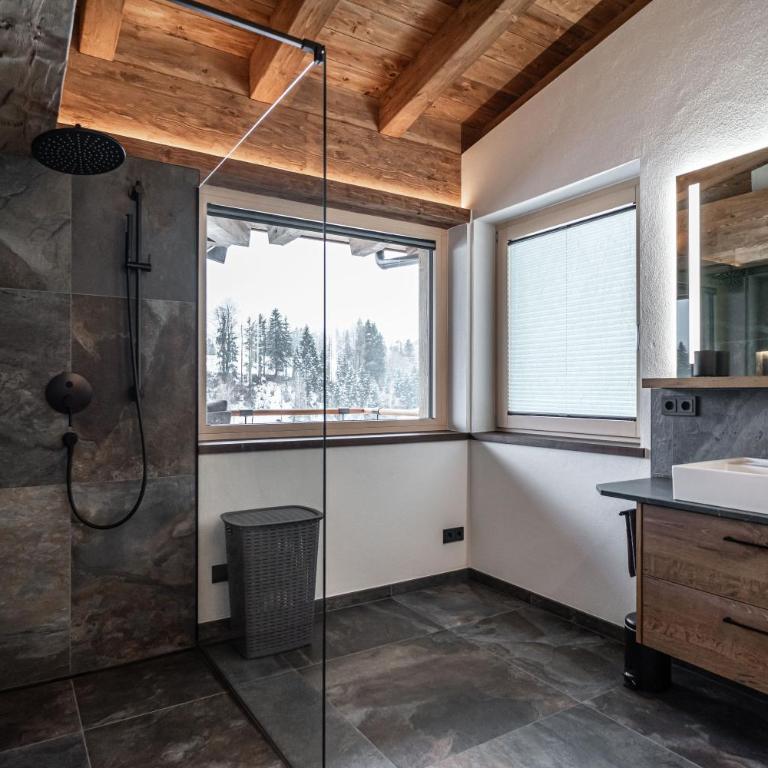 Big Seven Ferienwohnungen Seiwald - Apartment mit 1 Schlafzimmer - 37