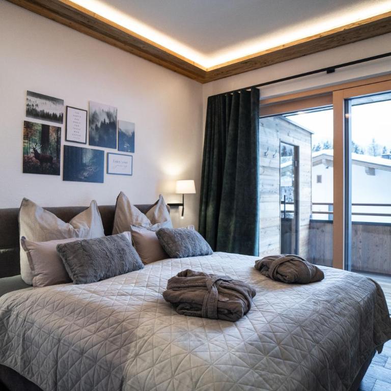 Big Seven Ferienwohnungen Seiwald - Apartment mit 1 Schlafzimmer - 26