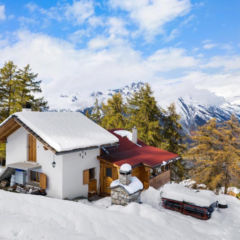 Les Morilles - 5 pers - authentique - sur les pistes - Chalet - 24