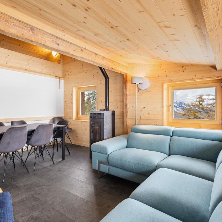 Les Morilles - 5 pers - authentique - sur les pistes - Chalet - 6
