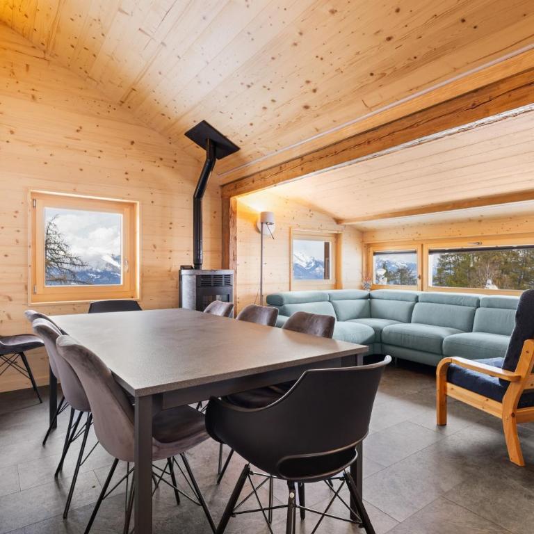 Les Morilles - 5 pers - authentique - sur les pistes - Chalet - 3