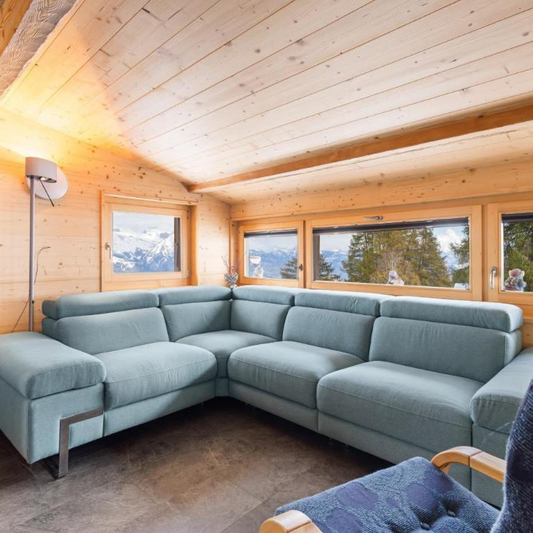 Les Morilles - 5 pers - authentique - sur les pistes - Chalet - 7