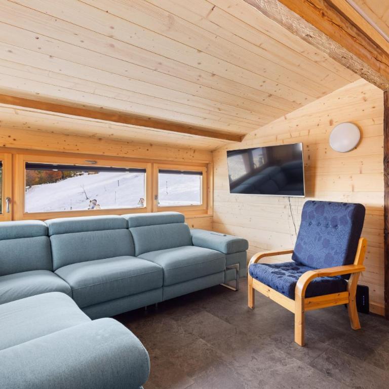 Les Morilles - 5 pers - authentique - sur les pistes - Chalet - 1