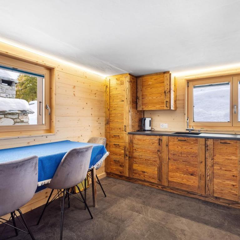 Les Morilles - 5 pers - authentique - sur les pistes - Chalet - 4