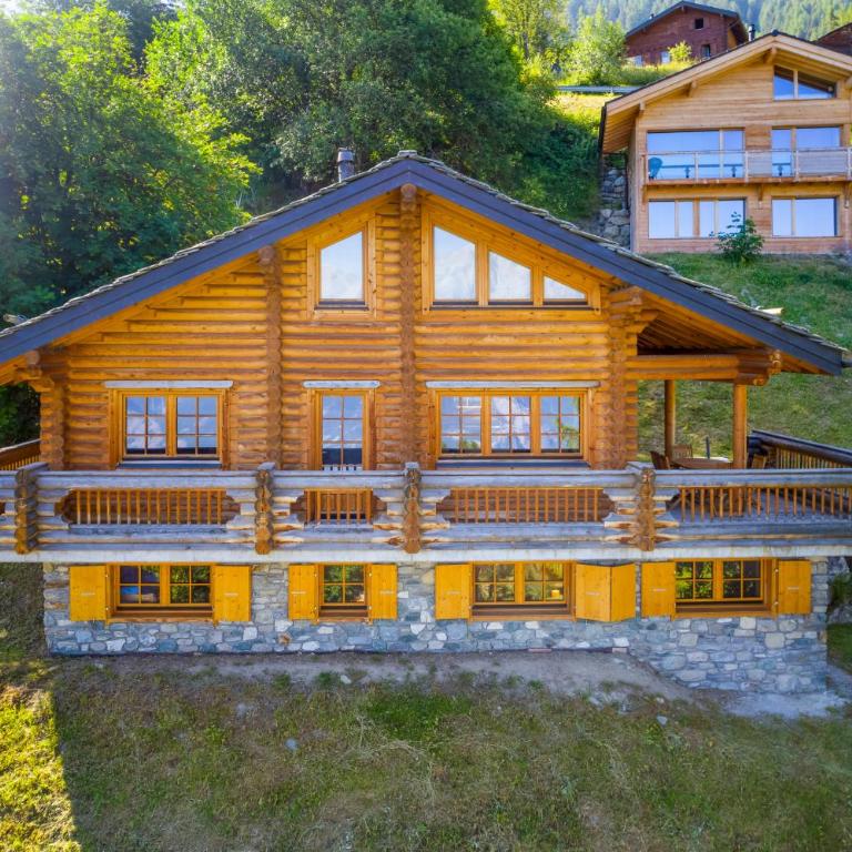 AlpenRose - 8 pers - avec cachet -pres des pistes - Chalet mit 3 Schlafzimmern - 2