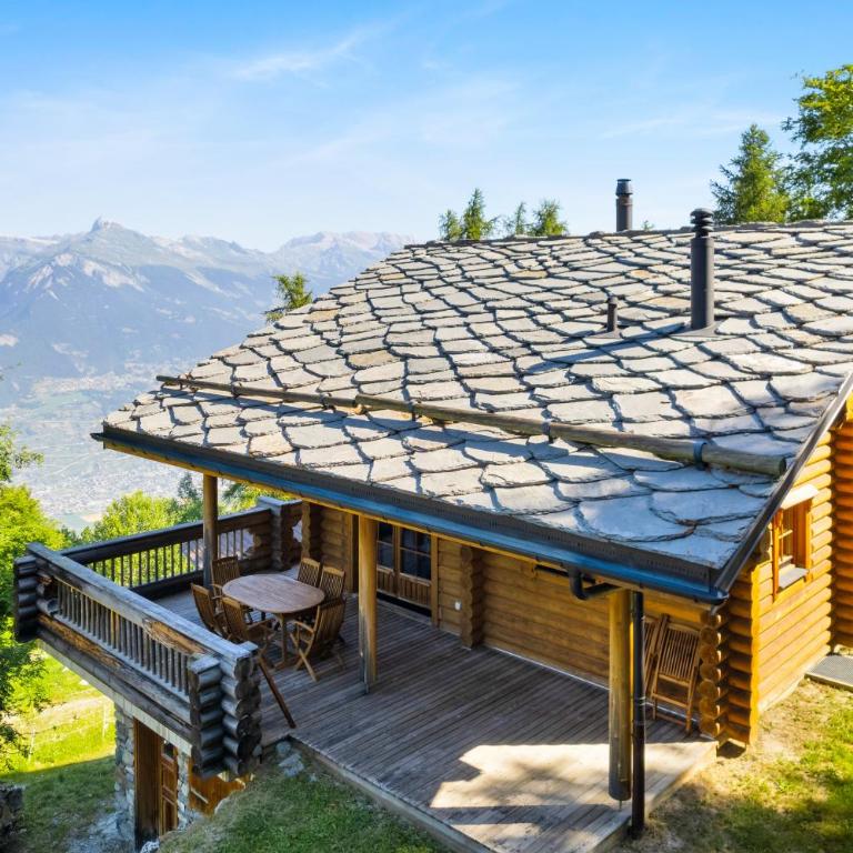 AlpenRose - 8 pers - avec cachet -pres des pistes - Chalet mit 3 Schlafzimmern - 41