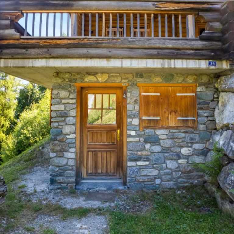 AlpenRose - 8 pers - avec cachet -pres des pistes - Chalet mit 3 Schlafzimmern - 47