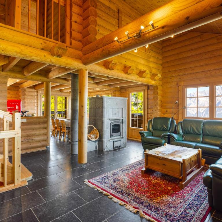 AlpenRose - 8 pers - avec cachet -pres des pistes - Chalet mit 3 Schlafzimmern - 3