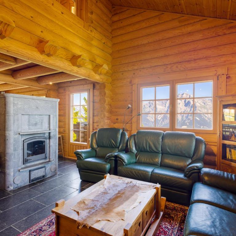 AlpenRose - 8 pers - avec cachet -pres des pistes - Chalet mit 3 Schlafzimmern - 4