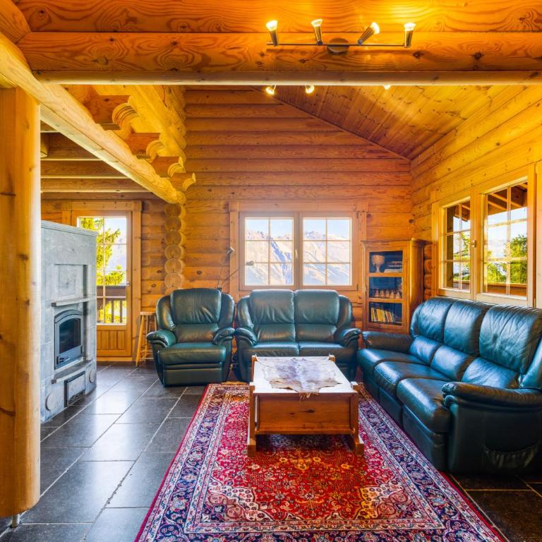 AlpenRose - 8 pers - avec cachet -pres des pistes - Chalet mit 3 Schlafzimmern - 5