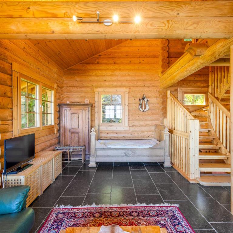 AlpenRose - 8 pers - avec cachet -pres des pistes - Chalet mit 3 Schlafzimmern - 7