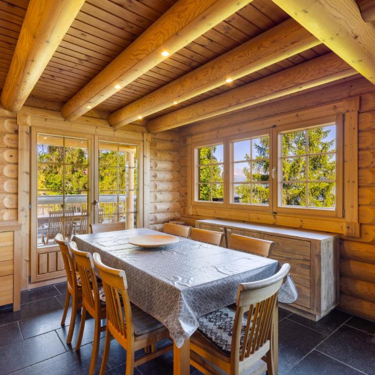 AlpenRose - 8 pers - avec cachet -pres des pistes - Chalet mit 3 Schlafzimmern - 11