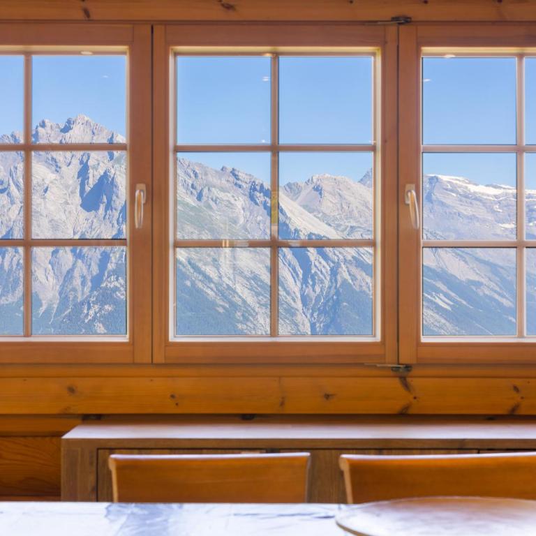AlpenRose - 8 pers - avec cachet -pres des pistes - Chalet mit 3 Schlafzimmern - 13