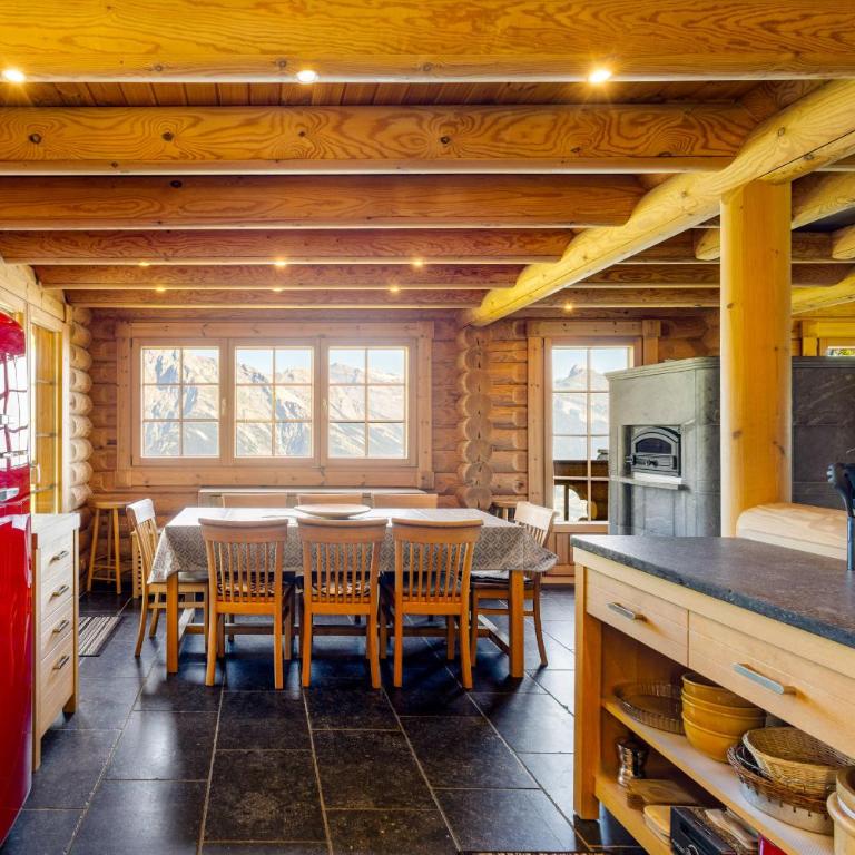 AlpenRose - 8 pers - avec cachet -pres des pistes - Chalet mit 3 Schlafzimmern - 12