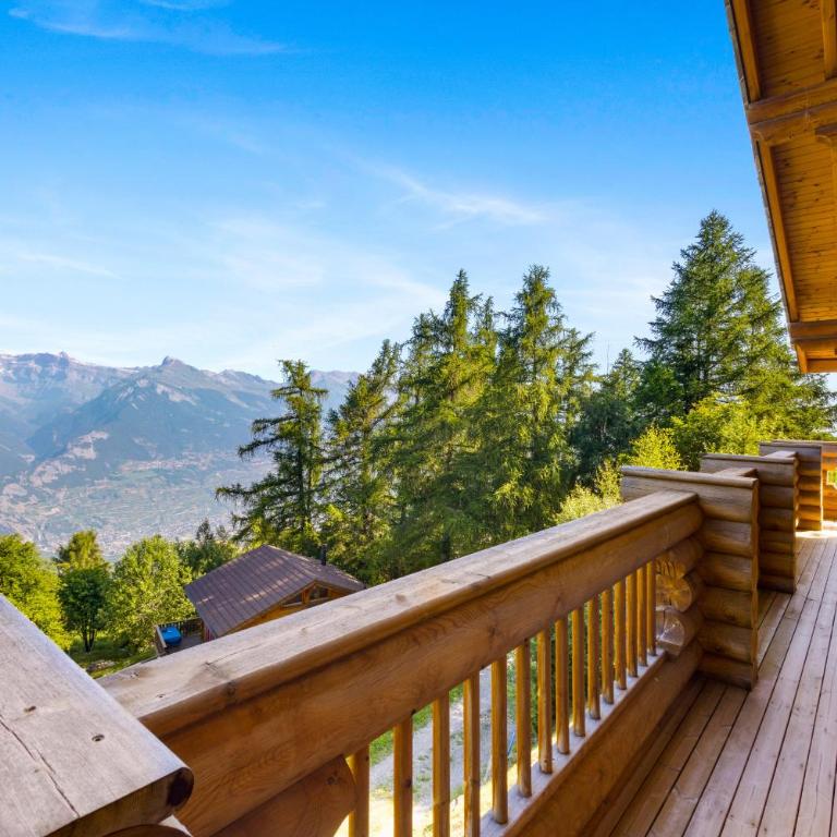 AlpenRose - 8 pers - avec cachet -pres des pistes - Chalet mit 3 Schlafzimmern - 14