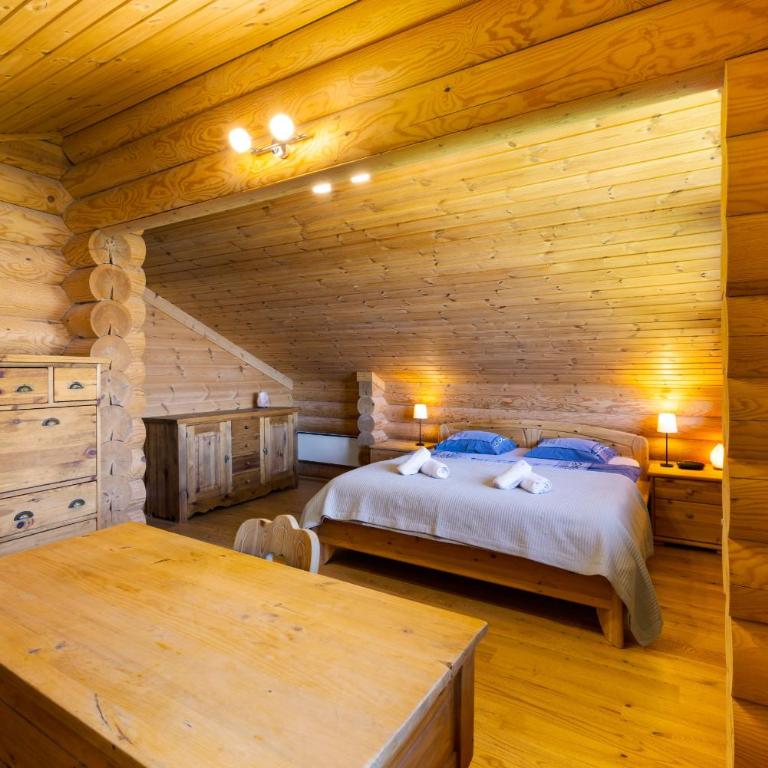 AlpenRose - 8 pers - avec cachet -pres des pistes - Chalet mit 3 Schlafzimmern - 24
