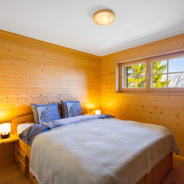 AlpenRose - 8 pers - avec cachet -pres des pistes - Chalet mit 3 Schlafzimmern - 30