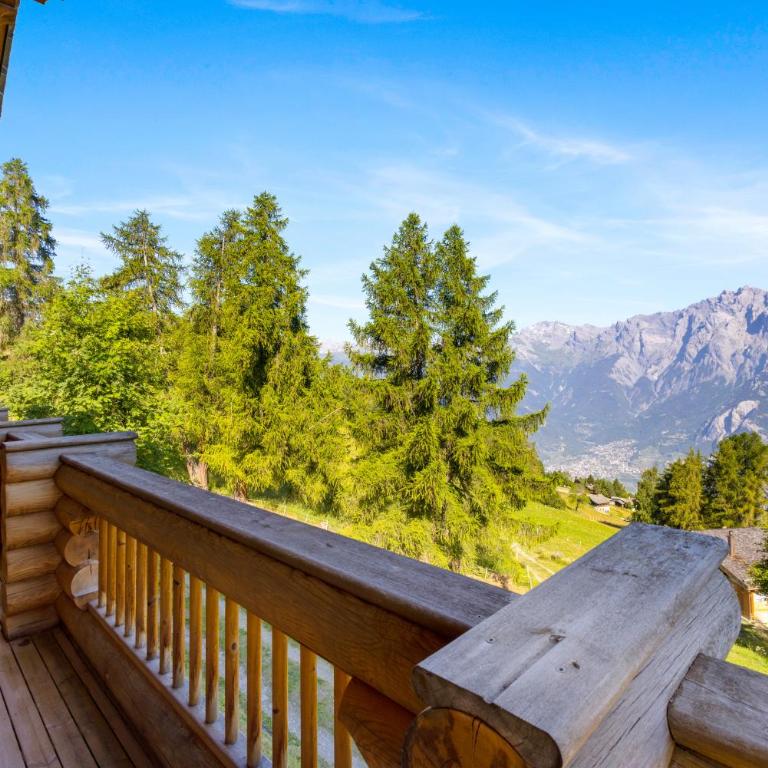 AlpenRose - 8 pers - avec cachet -pres des pistes - Chalet mit 3 Schlafzimmern - 37