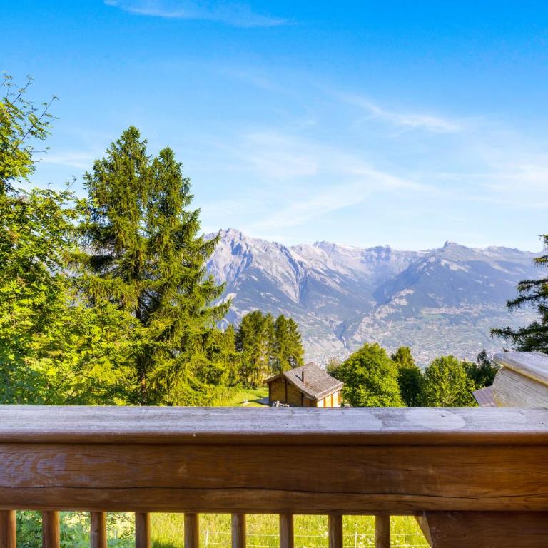 AlpenRose - 8 pers - avec cachet -pres des pistes - Chalet mit 3 Schlafzimmern - 38