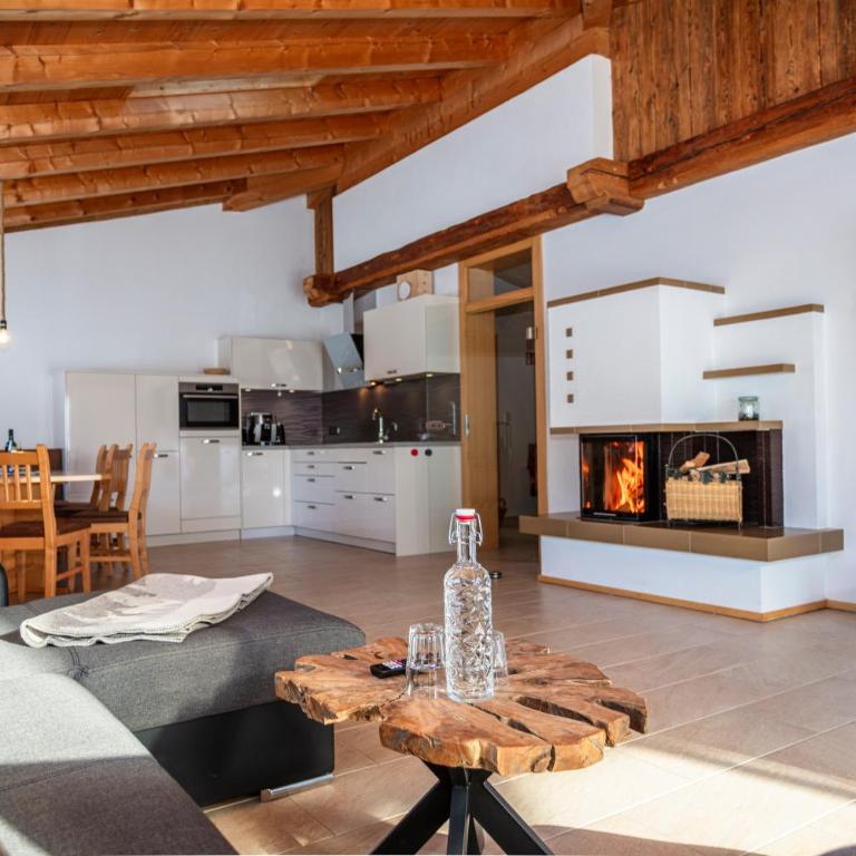 Der Pfindlhof - Apartment mit Terrasse - 1