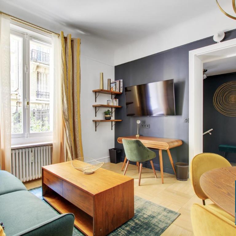 Séjours Parisiens / Suite Belle Courcelles / 4* - Appartement 1 Chambre - 1