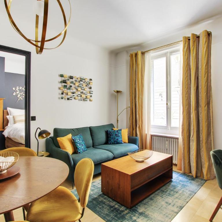 Séjours Parisiens / Suite Belle Courcelles / 4* - Appartement 1 Chambre - 2