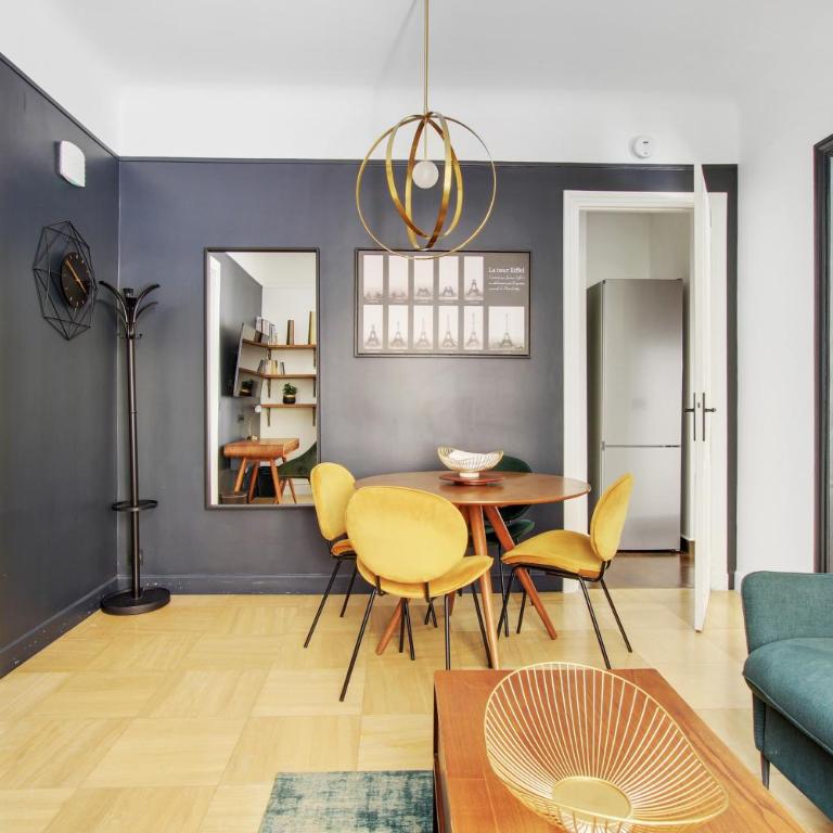 Séjours Parisiens / Suite Belle Courcelles / 4* - Appartement 1 Chambre - 3