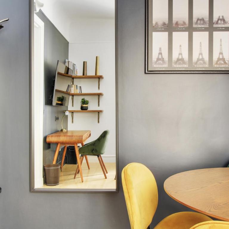 Séjours Parisiens / Suite Belle Courcelles / 4* - Appartement 1 Chambre - 4
