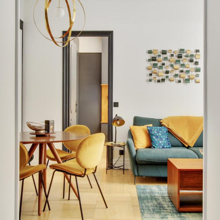 Séjours Parisiens / Suite Belle Courcelles / 4* - Appartement 1 Chambre - 5