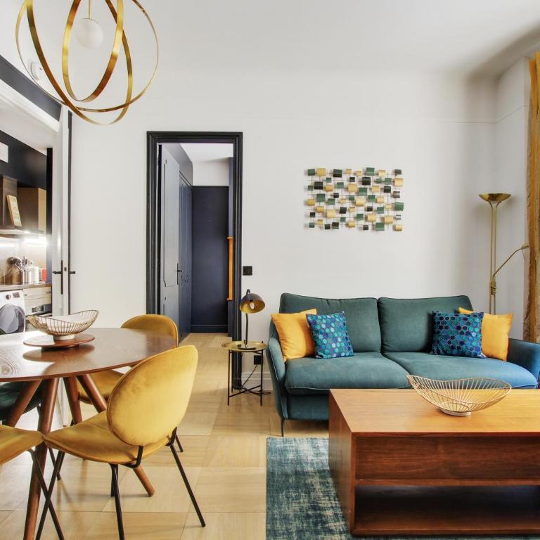 Séjours Parisiens / Suite Belle Courcelles / 4* - Appartement 1 Chambre - 6