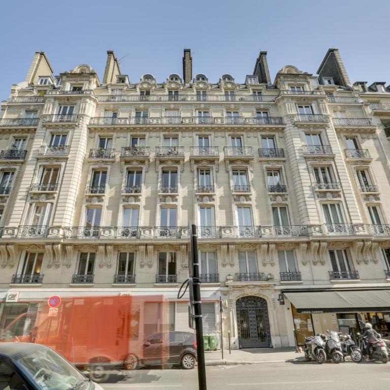 Séjours Parisiens / Suite Belle Courcelles / 4* - Appartement 1 Chambre - 20
